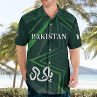Pakistan Cricket World Cup 2024 Hawaiian Shirt Shaheens Make Champions - Wonder Print Shop