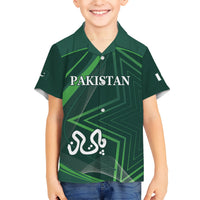 Pakistan Cricket World Cup 2024 Hawaiian Shirt Shaheens Make Champions - Wonder Print Shop