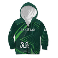 Pakistan Cricket World Cup 2024 Kid Hoodie Shaheens Make Champions - Wonder Print Shop
