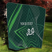 Pakistan Cricket World Cup 2024 Quilt Shaheens Make Champions - Wonder Print Shop