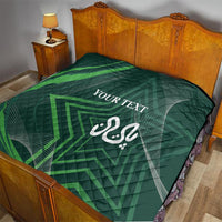 Pakistan Cricket World Cup 2024 Quilt Shaheens Make Champions - Wonder Print Shop