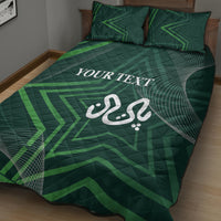 Pakistan Cricket World Cup 2024 Quilt Bed Set Shaheens Make Champions - Wonder Print Shop