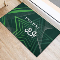 Pakistan Cricket World Cup 2024 Rubber Doormat Shaheens Make Champions - Wonder Print Shop