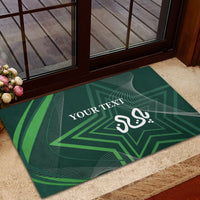 Pakistan Cricket World Cup 2024 Rubber Doormat Shaheens Make Champions - Wonder Print Shop