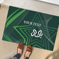 Pakistan Cricket World Cup 2024 Rubber Doormat Shaheens Make Champions - Wonder Print Shop