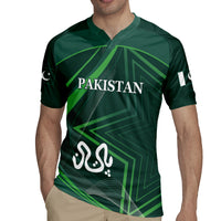 Pakistan Cricket World Cup 2024 Rugby Jersey Shaheens Make Champions - Wonder Print Shop