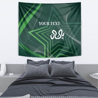 Pakistan Cricket World Cup 2024 Tapestry Shaheens Make Champions - Wonder Print Shop