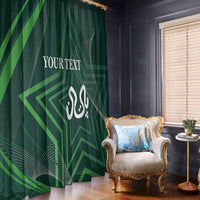 Pakistan Cricket World Cup 2024 Window Curtain Shaheens Make Champions - Wonder Print Shop