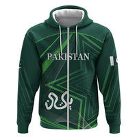 Pakistan Cricket World Cup 2024 Zip Hoodie Shaheens Make Champions - Wonder Print Shop
