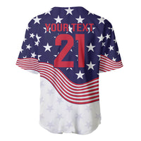 United States Cricket World Cup 2024 Baseball Jersey USA Badge Eagle Make Champions LT9 - Wonder Print Shop
