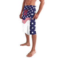 United States Cricket World Cup 2024 Lavalava USA Badge Eagle Make Champions - Wonder Print Shop