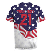 United States Cricket World Cup 2024 Rugby Jersey USA Badge Eagle Make Champions - Wonder Print Shop