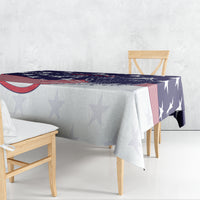 United States Cricket World Cup 2024 Tablecloth USA Badge Eagle Make Champions - Wonder Print Shop