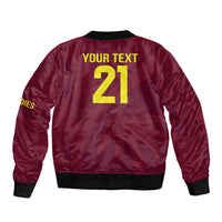 West Indies Cricket World Cup 2024 Bomber Jacket Windies Make Champions LT9 - Wonder Print Shop