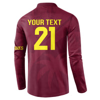 West Indies Cricket World Cup 2024 Button Sweatshirt Windies Make Champions LT9 - Wonder Print Shop