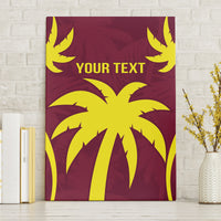 West Indies Cricket World Cup 2024 Canvas Wall Art Windies Make Champions LT9 - Wonder Print Shop