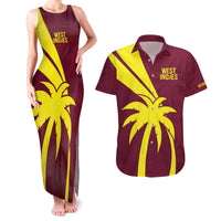 West Indies Cricket World Cup 2024 Couples Matching Tank Maxi Dress and Hawaiian Shirt Windies Make Champions LT9 - Wonder Print Shop