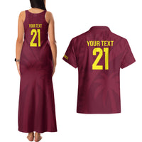 West Indies Cricket World Cup 2024 Couples Matching Tank Maxi Dress and Hawaiian Shirt Windies Make Champions LT9 - Wonder Print Shop