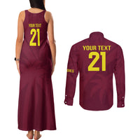West Indies Cricket World Cup 2024 Couples Matching Tank Maxi Dress and Long Sleeve Button Shirt Windies Make Champions LT9 - Wonder Print Shop
