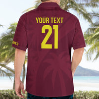 West Indies Cricket World Cup 2024 Hawaiian Shirt Windies Make Champions - Wonder Print Shop
