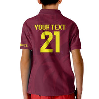 West Indies Cricket World Cup 2024 Kid Polo Shirt Windies Make Champions - Wonder Print Shop
