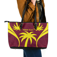 West Indies Cricket World Cup 2024 Leather Tote Bag Windies Make Champions - Wonder Print Shop