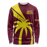West Indies Cricket World Cup 2024 Long Sleeve Shirt Windies Make Champions - Wonder Print Shop