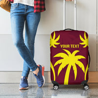 West Indies Cricket World Cup 2024 Luggage Cover Windies Make Champions - Wonder Print Shop