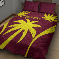 West Indies Cricket World Cup 2024 Quilt Bed Set Windies Make Champions - Wonder Print Shop