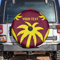 West Indies Cricket World Cup 2024 Spare Tire Cover Windies Make Champions - Wonder Print Shop
