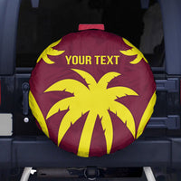 West Indies Cricket World Cup 2024 Spare Tire Cover Windies Make Champions - Wonder Print Shop