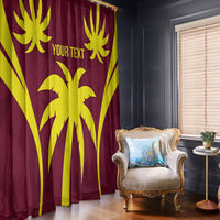 West Indies Cricket World Cup 2024 Window Curtain Windies Make Champions - Wonder Print Shop