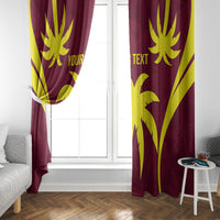 West Indies Cricket World Cup 2024 Window Curtain Windies Make Champions - Wonder Print Shop