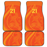 Netherlands Cricket World Cup 2024 Car Mats The Flying Dutchmen Make Champions LT9 - Wonder Print Shop