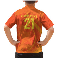 Netherlands Cricket World Cup 2024 Family Matching Mermaid Dress and Hawaiian Shirt The Flying Dutchmen Make Champions LT9 - Wonder Print Shop