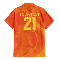 Netherlands Cricket World Cup 2024 Family Matching Mermaid Dress and Hawaiian Shirt The Flying Dutchmen Make Champions LT9 - Wonder Print Shop