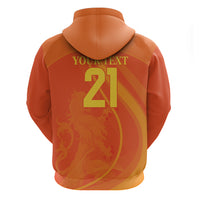 Netherlands Cricket World Cup 2024 Hoodie The Flying Dutchmen Make Champions - Wonder Print Shop