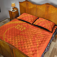 Netherlands Cricket World Cup 2024 Quilt Bed Set The Flying Dutchmen Make Champions - Wonder Print Shop