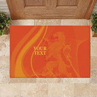 Netherlands Cricket World Cup 2024 Rubber Doormat The Flying Dutchmen Make Champions - Wonder Print Shop
