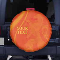 Netherlands Cricket World Cup 2024 Spare Tire Cover The Flying Dutchmen Make Champions - Wonder Print Shop