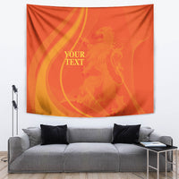 Netherlands Cricket World Cup 2024 Tapestry The Flying Dutchmen Make Champions - Wonder Print Shop