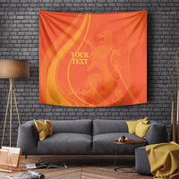 Netherlands Cricket World Cup 2024 Tapestry The Flying Dutchmen Make Champions - Wonder Print Shop