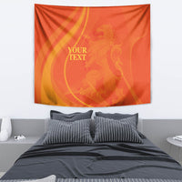 Netherlands Cricket World Cup 2024 Tapestry The Flying Dutchmen Make Champions - Wonder Print Shop