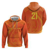 Netherlands Cricket World Cup 2024 Zip Hoodie The Flying Dutchmen Make Champions - Wonder Print Shop