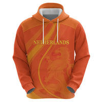Netherlands Cricket World Cup 2024 Zip Hoodie The Flying Dutchmen Make Champions - Wonder Print Shop