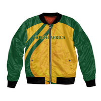 South Africa Cricket World Cup 2024 Bomber Jacket Proteas Make Champions LT9 - Wonder Print Shop