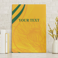 South Africa Cricket World Cup 2024 Canvas Wall Art Proteas Make Champions LT9 - Wonder Print Shop