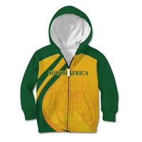 South Africa Cricket World Cup 2024 Kid Hoodie Proteas Make Champions - Wonder Print Shop