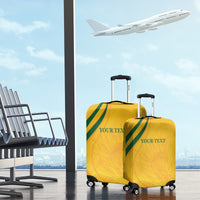South Africa Cricket World Cup 2024 Luggage Cover Proteas Make Champions - Wonder Print Shop