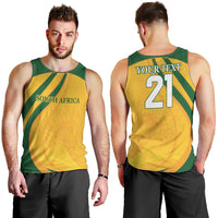 South Africa Cricket World Cup 2024 Men Tank Top Proteas Make Champions - Wonder Print Shop